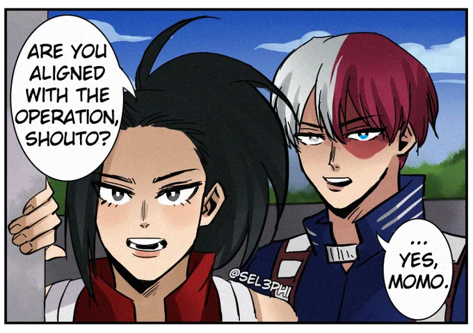 And I oop #BnHA #轟百 #TodoMomo https://t.co/WmdbsxtylY 