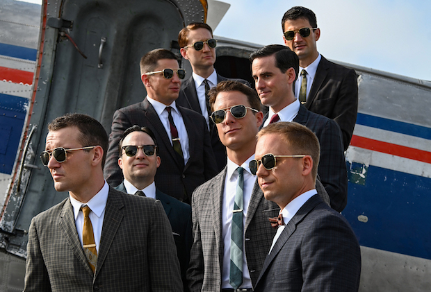 Alumni Spotlight on Patrick Adams NSS'02 who will play John Glen, Mercury Astronaut in The Right Stuff- an 8 episode series-his first full time TV role since Suits.