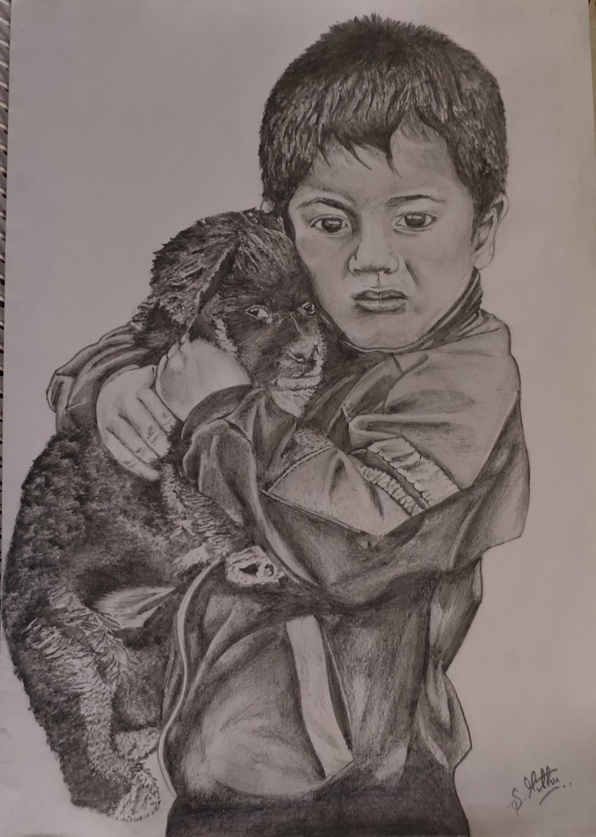 SMuthuVignesh2's tweet photo. Those eyes speaks.. #childrenlove  size: A4
Medium:Graphite  pencil shading
Do follow and support❤ 
  No editz
 #art   #10YearsOf1D #YouTubeban
#Liverpool  #HappyBirthdayHimesh  #HappyBirthdаySuriya
#thursdaymorning #bbnaijalockdown2020
#NFFC  #VOLKANUZUNTUTUKLANSIN https://t.co/KPMxMOVEUP