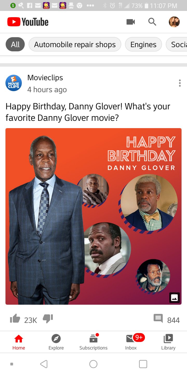 HAPPY BIRTHDAY BLESSINGS TO YOU DANNY GLOVER !!! 