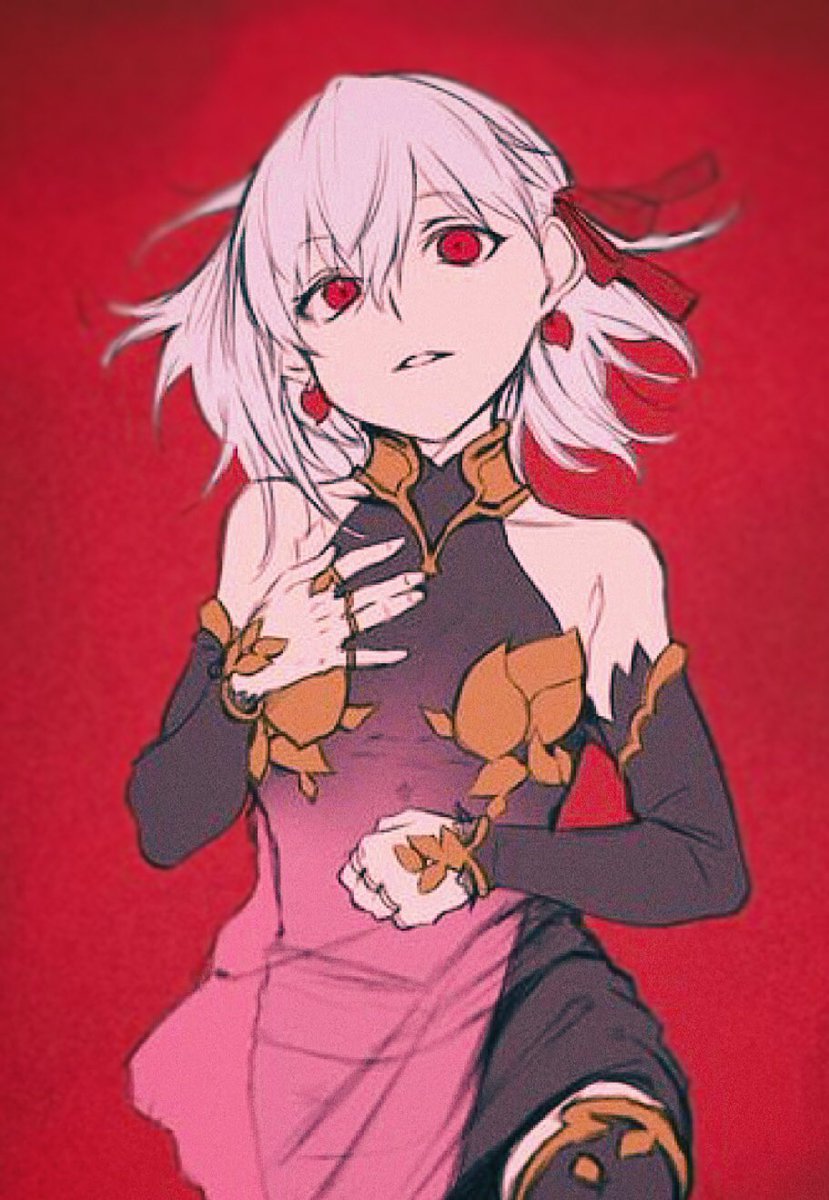 カーマ(Fate) 「カーマ途中でぶん投げたやつ 」|hiroのイラスト