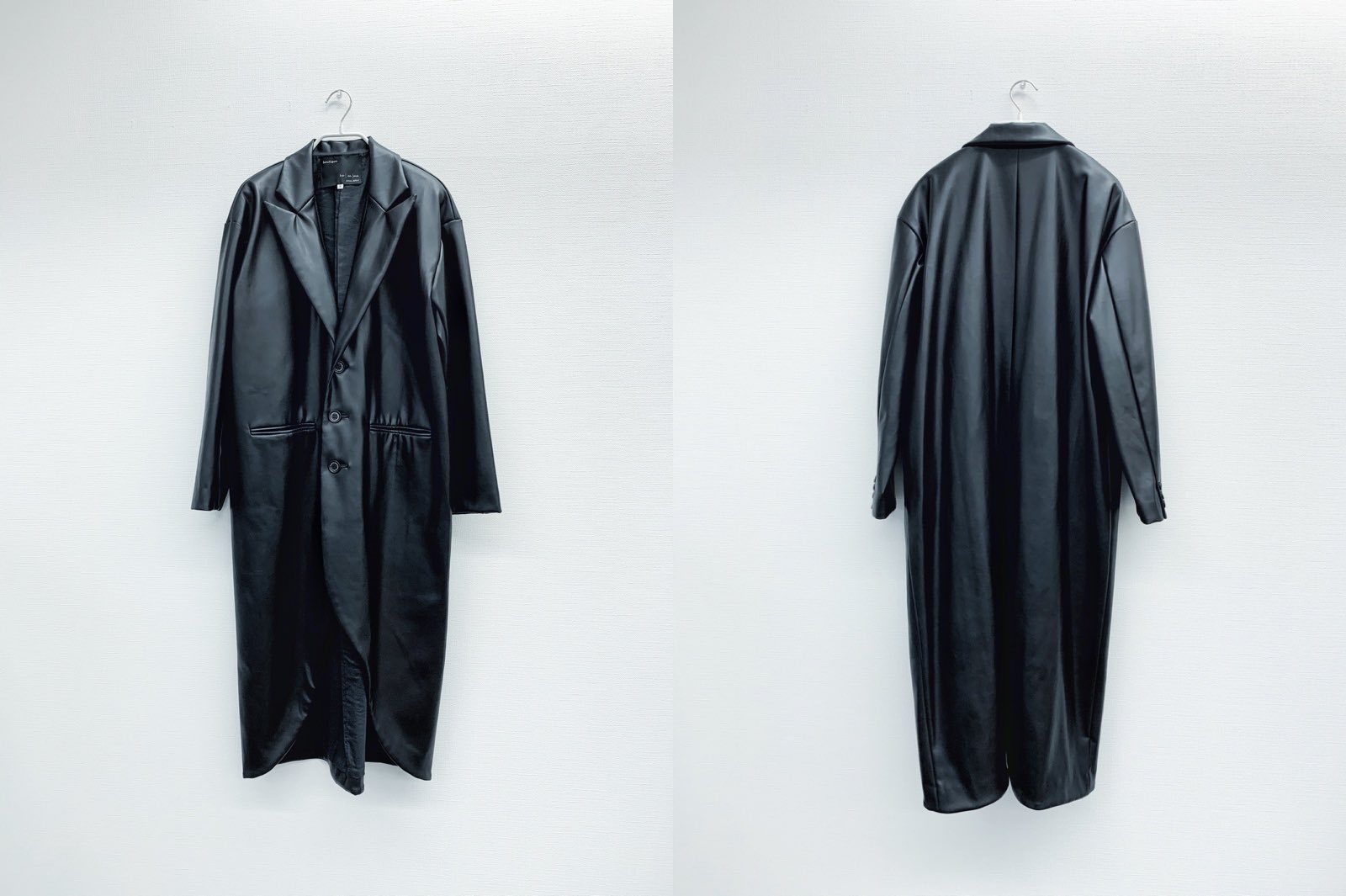 ご注意ください hazama 駆け巡る黒衣コート M | giulianacividanes.com.br
