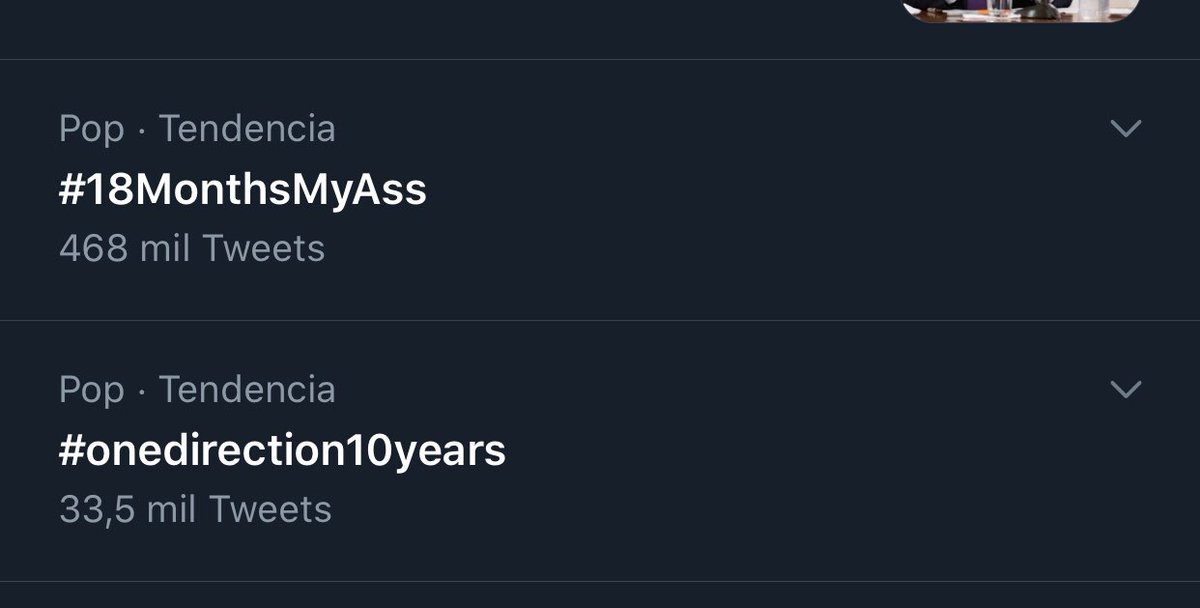 _de_Louis's tweet photo. 6 tendencias señores!! S E I S, ¿y todavía dicen que somos insignificantes?
#10YearsOfOneDirection https://t.co/B6Q9cmPaJJ