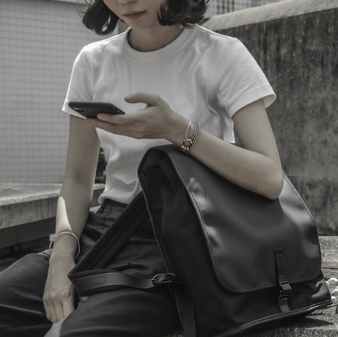 Twitter पर Haruna 旅暮らし インスタ広告で流れてきて一目惚れして たまたま近くのお店で見つけて買ってしまった リュック似合わないんだけど これは可愛い