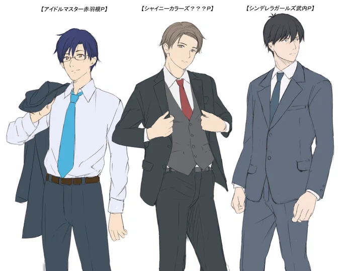 #みんなの絵幅を見せてほしい 
そんなに幅は、ない 