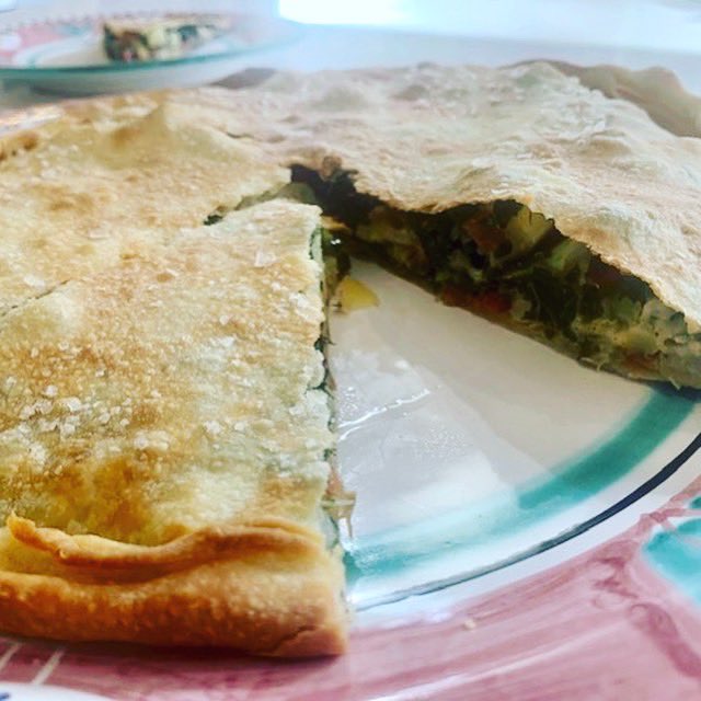 Stephanie Alexander (@growcookeat) on Twitter photo Always love making the paper-thin pastry for this Silverbeet and potato torte. An absolute favourite with students of the kitchen garden program <a href="/sakgf/">Kitchen Garden Foundation</a> and always a hit with guests.
Recipe from The Cookās Companion book or App and also on my website stephaniealexander.com.au/what-to-cook/r⦠Always love making the paper-thin pastry for this Silverbeet and potato torte. An absolute favourite with students of the kitchen garden program <a href="/sakgf/">Kitchen Garden Foundation</a> and always a hit with guests.
Recipe from The Cookās Companion book or App and also on my website stephaniealexander.com.au/what-to-cook/rā¦