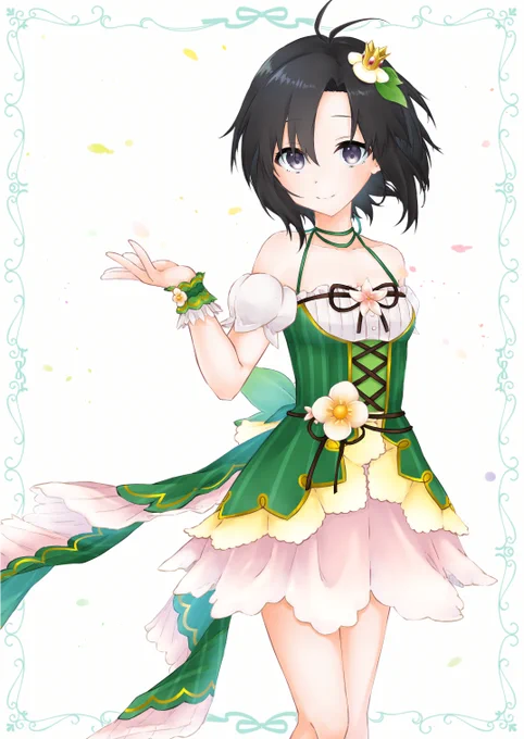 かわいいかわいいお花の妖精さん 