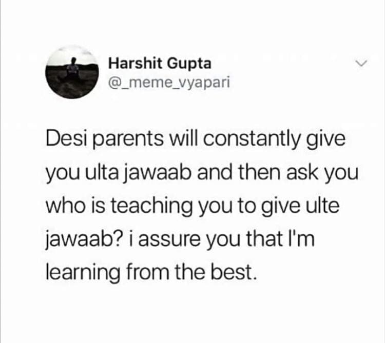 Saumyakul's tweet photo. Oh.
That's why I give ulte jawaab :( https://t.co/ZZWh9MyjCK