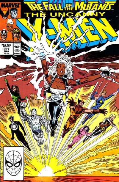 But let us never forget “fall of the mutants” Marc Silvestri slightly post Mohawk... as seen in rupauls drag something “I’m not cosplaying but I am cosplaying” STORM.... thank you for coming to my TED talk.