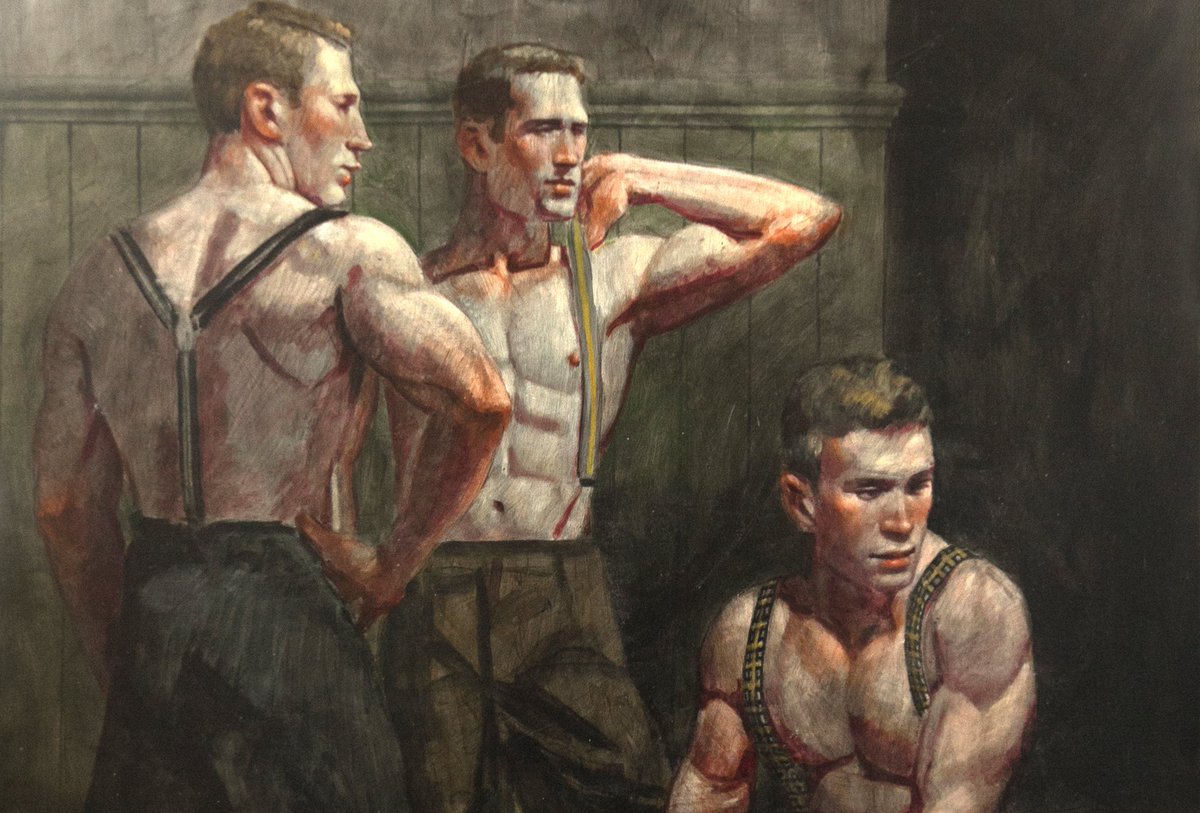 【MALE ARTを探して】その12Bruce Sargeant（1898-1938）ブルース・サルジェントの芸術は長い間知られていませんでした。彼の作品は、もはや男性のセクシュアリティには無頓着な時代にあって、新たな観客を見出しています。（amazonより） https://www.amazon.co.jp/dp/395985...