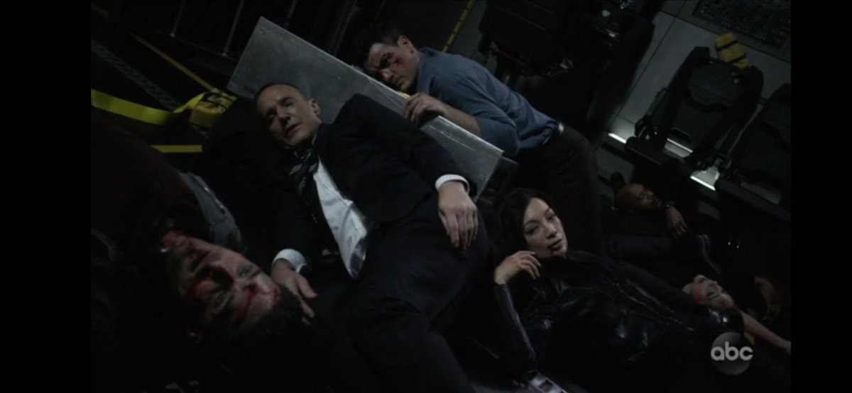 Quakeitbreakitx's tweet photo. Agents of shield really said Andy’s Coming this ep didn’t they  #AgentsofShield https://t.co/tvMf8pHlIL