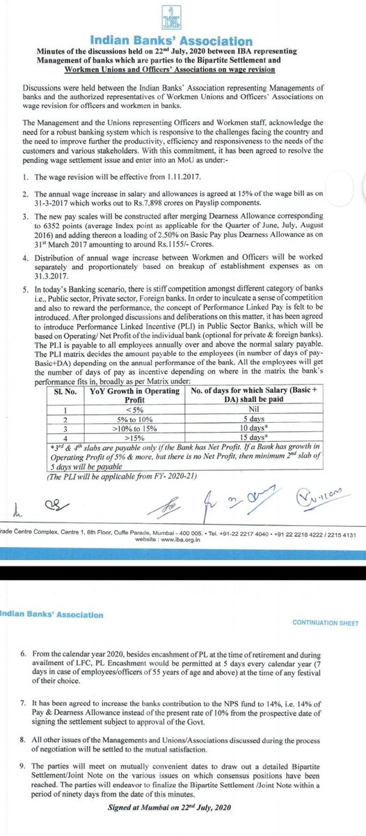 sonali_gupta03's tweet photo. #YouFailedBankers
So here comes 🥜 hike we waited for #994Days
🔴 15% instead of 20%
🔴 Load factor 2.5% instead of 4%
🔴 NPS 14%
No #5DaysBanking
NO #OldPension
No #CCL
Is this a joke @ChVenkatachalam ?
#YouFailedBankers https://t.co/jT8Fel1aJV
