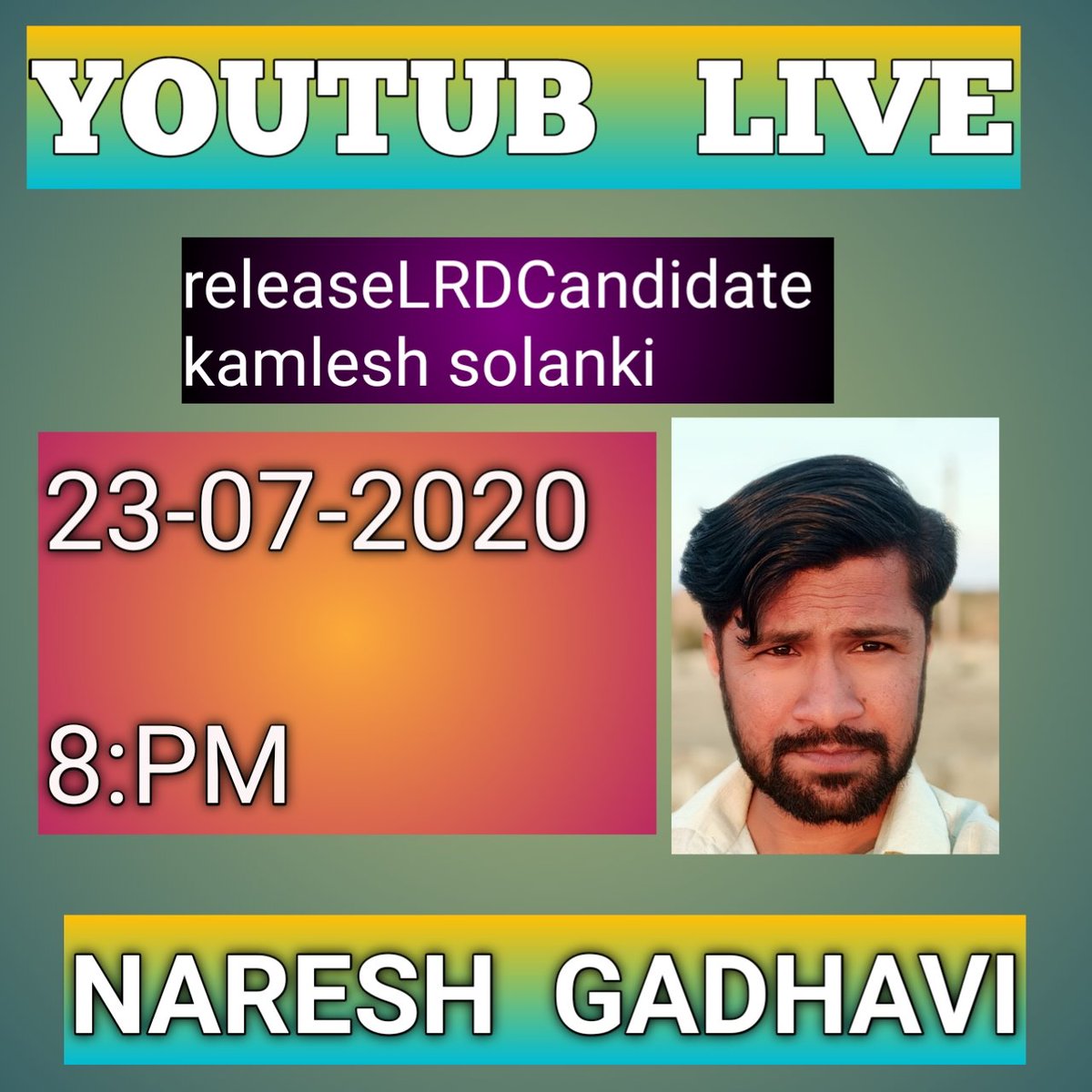 iNareshGadhavi's tweet photo. #releaseLRDCandidate 
#LRD_MALE_33_67 
#LRD_MALE_
#પહેલા_ભરતી_પછી_ચૂંટણી
#પહેલા_પાક_વીમો_પછી_ચૂંટણી

गुजरात में किसान की मजबूरी ?
कामलेशभाई सोलंकी की गलती क्या थी ? 
क्या गुजरात मे बेरोजगारी बात करना पाप है ? 
सरकार की खामोशी ? https://t.co/XhQby1qTT3