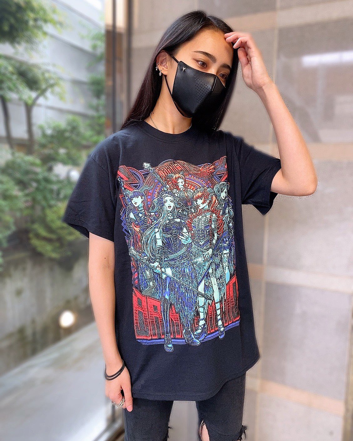 BAND-MAID Tシャツ 彩姫限定カラー　バンドメイド BAND-MAID Tシャツ 彩姫限定カラー バンドメイド - メルカリ