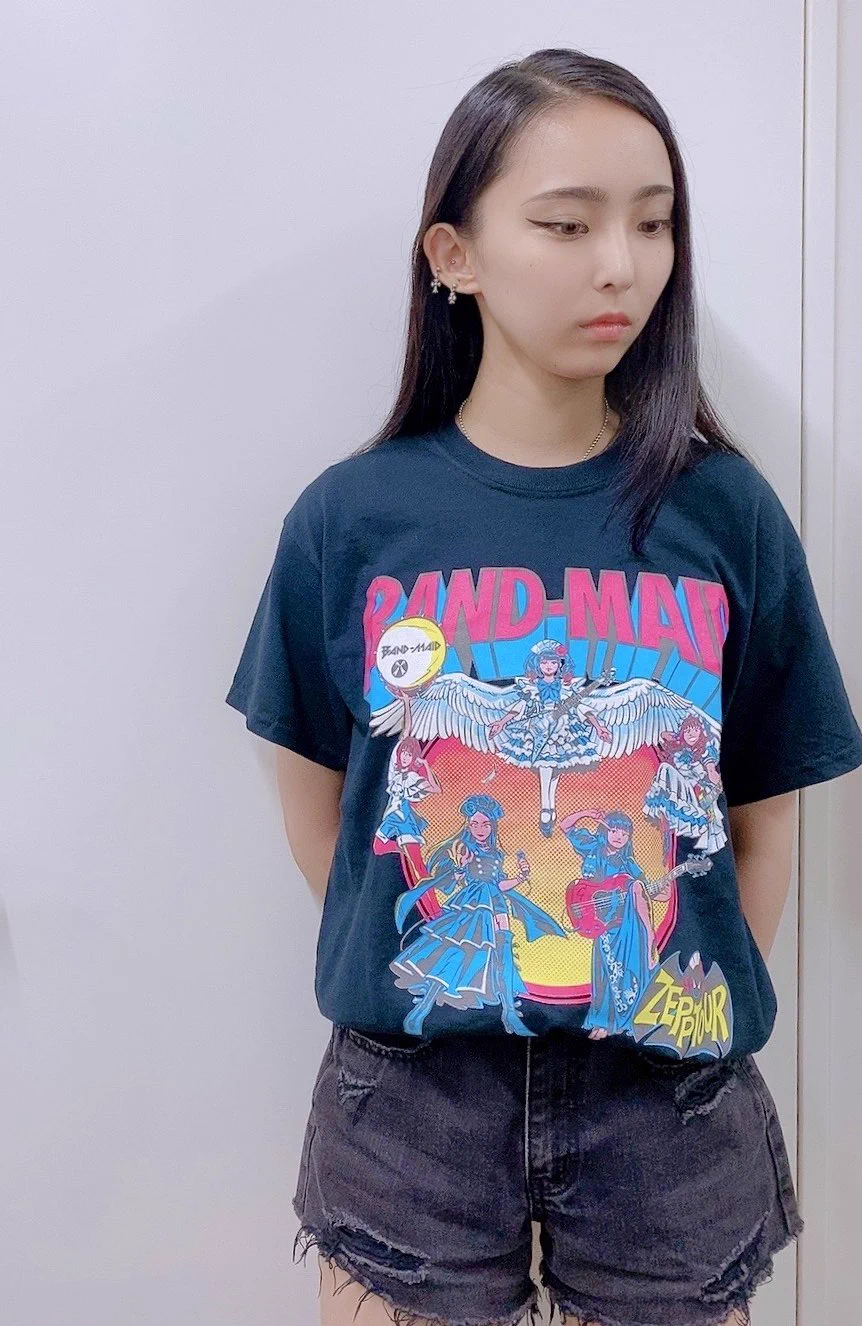 BAND-MAID SAIKI on X: 
