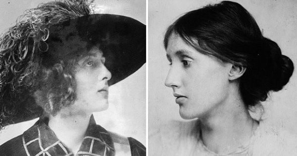 themarginalian's tweet photo. How Virginia Woolf and Vita Sackville-West (the inspiration for "Orlando") fell in love – the real-life story behind what Vita's son called “the longest and most charming love letter in literature” https://t.co/1K5RPuoGe5 https://t.co/eoGCLUQXk3