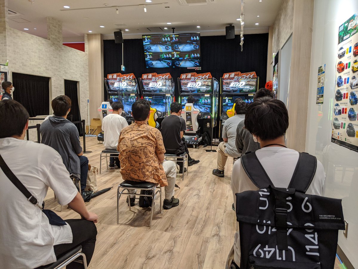 minidaemon's tweet image. #頭文字DAC ＃頭文字D特別体験会