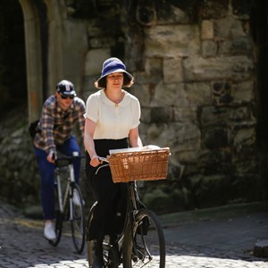 Leicester City Council has an annual guided cycle ride that reenacts the case. People ride along the major locations and end at Leicester Castle, where segments of the trial are recreated. I mean... 72/