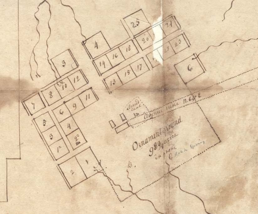 What these retellings of the Davie myth whitewash is that he wasn’t the 1st person to recognize the value in this land & water…for thousands of years native communities thrived here before being dispossessed of the land in the early 1700s.