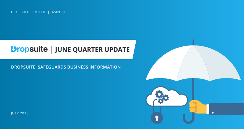 Dropsuite June 2020 Quarterly Presentation

View here: asx.com.au/asxpdf/2020072…

#cloud #software #email #archiving #backup #investing #news #ASX