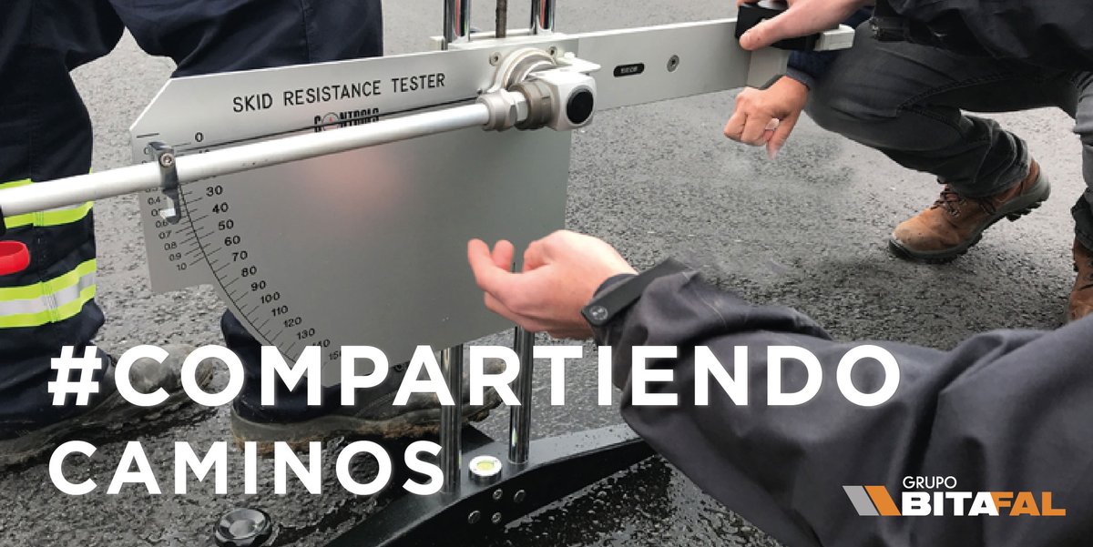 BITAFAL's tweet photo. Hace 2 años estrenábamos un nuevo equipo para medir la resistencia al deslizamiento. Factor de gran influencia en el comportamiento del neumático con el pavimento, especialmente en condiciones húmedas:

https://t.co/NfId1IQabp
 
#Compartiendocaminos #Asfaltos #Citevi #Innovación https://t.co/QIfYm2TYJw