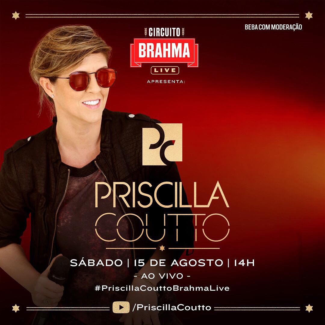 Mr_Bolha's tweet photo. SAVE THE DATE, 
Dia 15 de agosto, às 14h. 
Plataforma YouTube: @PriscillaCoutto 
Local: Palácio Sunset. https://t.co/tR9LugMZIZ