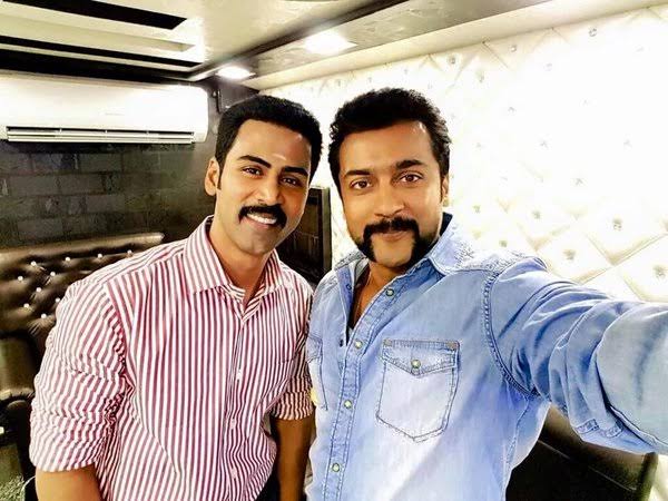 krishoffl's tweet photo. Happy Happy Birthday @Suriya_offl Anna.. God Bless u with lots of Happiness, best of spirits &amp; more Strength. Have a wonderful year Anna... 
- Anbu Thambi..🙏
#HappyBirthdаySuriya https://t.co/tGmUpE0LfU