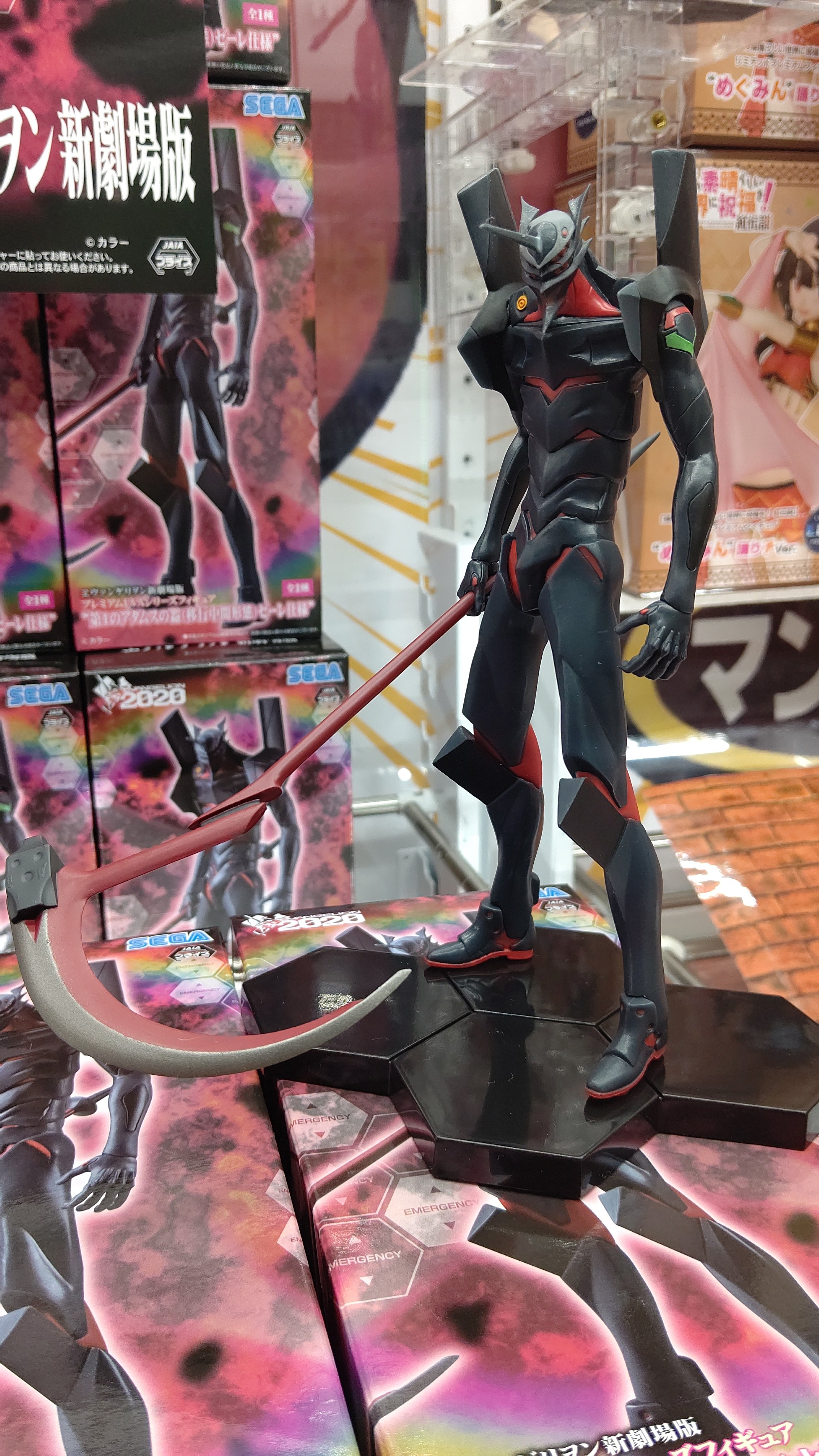 エヴァフィギュアまとめ売り