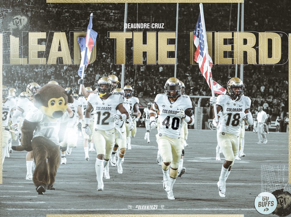 _deaundrecruz's tweet photo. @CUBuffsFootball showing some love! 👀 https://t.co/K4NEURggb6