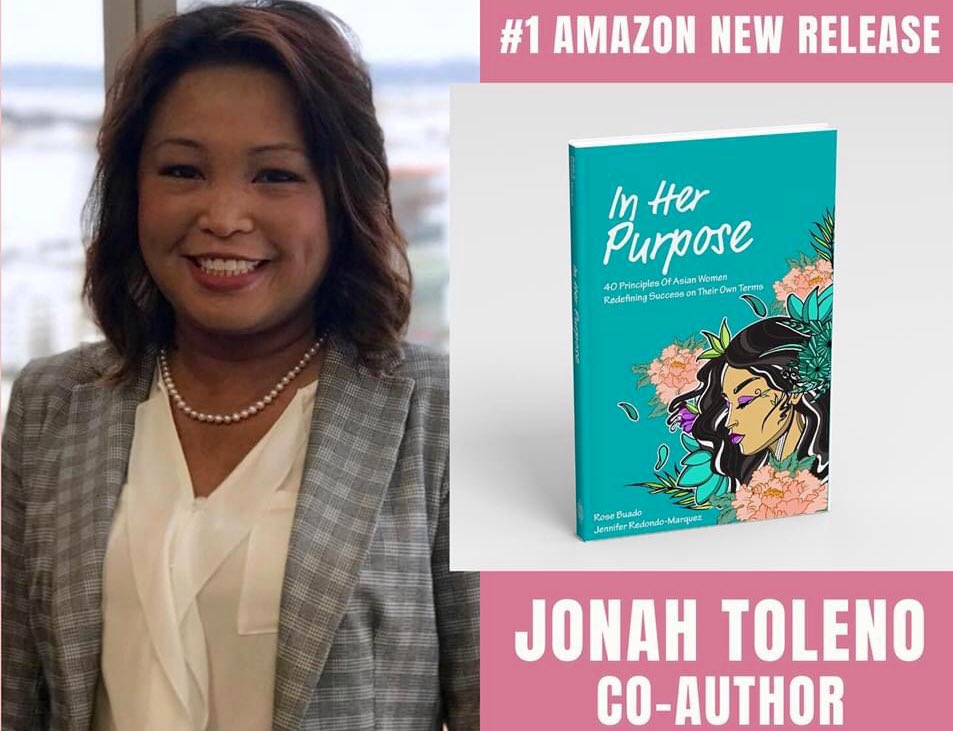 FilAmLawyersSD's tweet photo. Check out our own Jonah Toleno in In Her Purpose: 40 Principles of Asian Women Redefining Success on Their Own Terms 
 https://t.co/I4xK9SF5qq https://t.co/afUajdB1yt