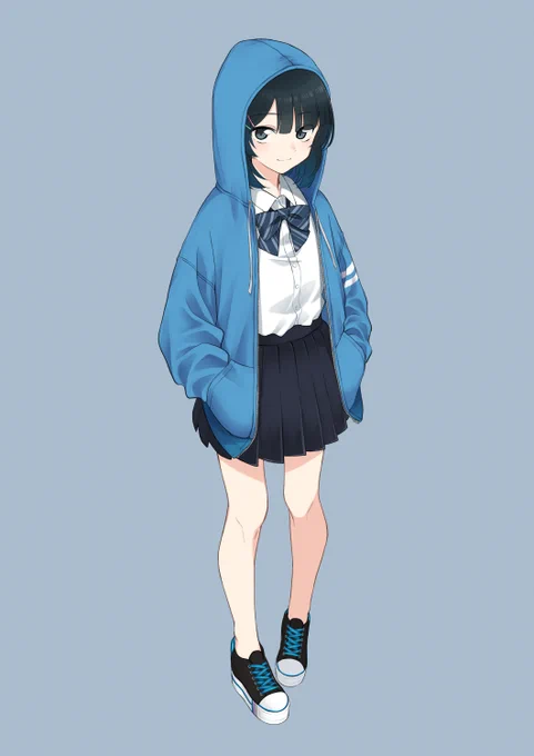 #女の子のイラストだけで興味を持ってくれる方へ届け
最近なかなか描けてない! 