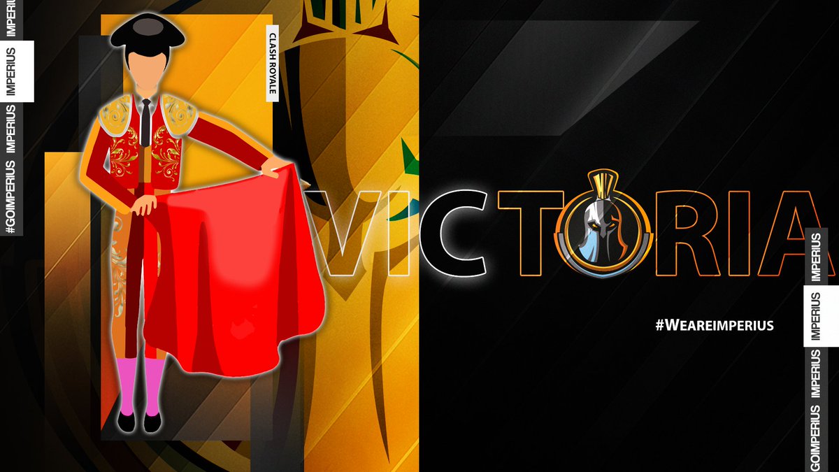 WeAreImperius's tweet photo. #VICTORIA | #CLASHROYALE
🏆| @LigaSamurai
🆚| @_BullsEsports
🗒️| 2-0
Nos posicionamos en los 1/4 de final con un partido simplemente perfecto de parte de todos.
Los toros lo intentaron, pero no pudieron con la especialidad de la casa.
MVP @_Itachi_Cr 🏆
#GoImperius https://t.co/B79W0nzG19
