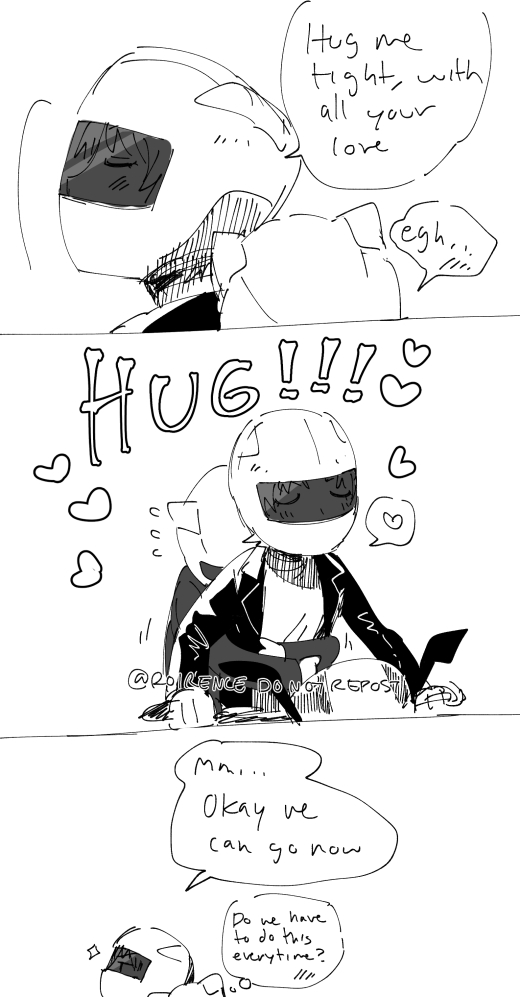 scribbles for a uni charma au bean and i talked about lmaoo 