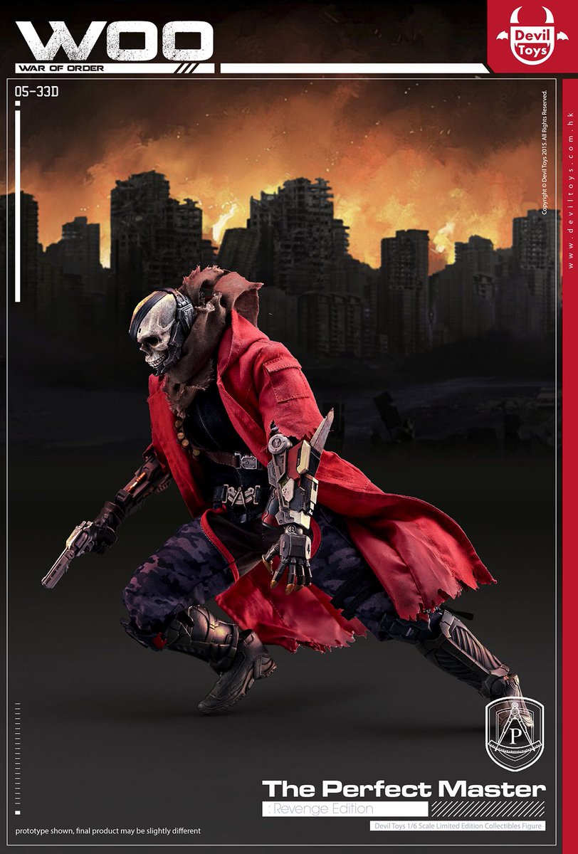 broshobby2's tweet photo. お待たせしました!!
Devil Toysの『War Of Order』シリーズの最新作の💀パーフェクトマスター(復讐版)、予約受付をスタートいたします!
プリオーダーはコチ↓
https://t.co/5ikGsETQ4n
#woo
#waroforder
#deviltoys
#デビルトイズ
#大阪海外フィギュア https://t.co/CaFcgxCUbK