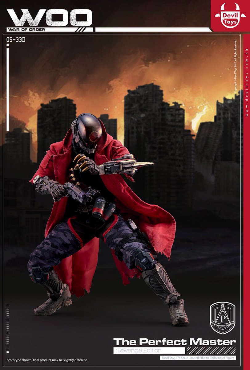 broshobby2's tweet photo. お待たせしました!!
Devil Toysの『War Of Order』シリーズの最新作の💀パーフェクトマスター(復讐版)、予約受付をスタートいたします!
プリオーダーはコチ↓
https://t.co/5ikGsETQ4n
#woo
#waroforder
#deviltoys
#デビルトイズ
#大阪海外フィギュア https://t.co/CaFcgxCUbK
