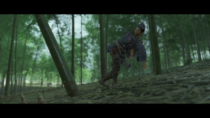 Jin is broken he swings his sword from his waist ang his hands are stuck to his sides #GhostOfTsushima<a href="/tag/ps4share"class="tags"><span>#ps4share</span></a><a href="/tag/ghostoftsushima"class="tags"><span>#ghostoftsushima</span></a>