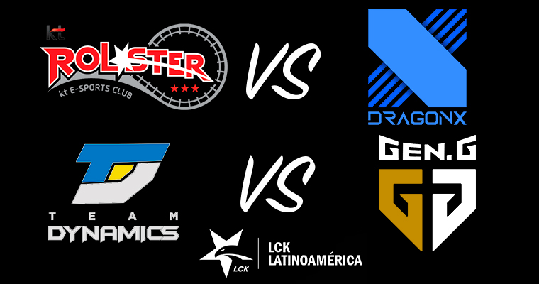 LCK_LATAM's tweet photo. Partidos de mañana:
#GenGWIN #KTWIN #DRXWIN #DYNWIN #LCK #LCKSummer #LCKSummer2020 #LCK2020 https://t.co/QHQGE6eXtv
