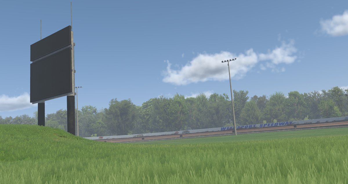 greghi11's tweet photo. That's certainly true, @iRacingMyers.  #iRacing is about to become a lot more "grassy".  The timing on this is #soon.  #WIP #graphicsdev #VFX https://t.co/l1trSjP8YT