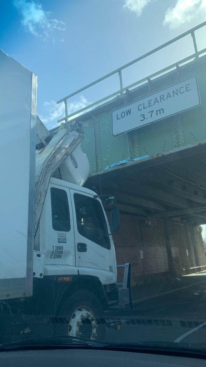 BellTowerTimes's tweet photo. Not even close to fitting. Sutherland St West Perth (Dan &amp; Kristina) https://t.co/3dTZDDXdJE
