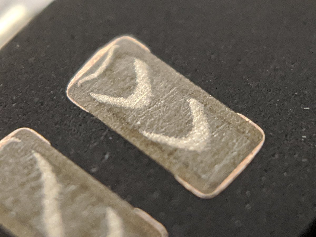 another fun pic of one of the embedded surface mount capacitors in the MAX233.