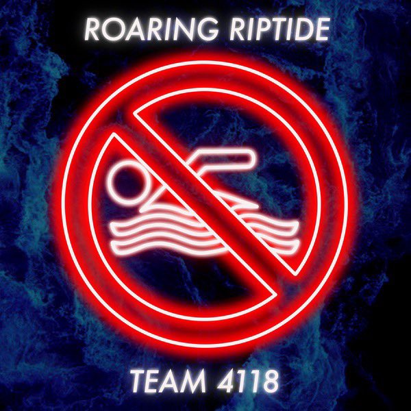 FRCRiptide4118's tweet photo. This is kinda π₯π₯π₯. Thank you to our Mentor Mika for turning out this cool alt logo!! ππ€ #imagery #neon #roaringriptide https://t.co/vPzjm8rrH8
