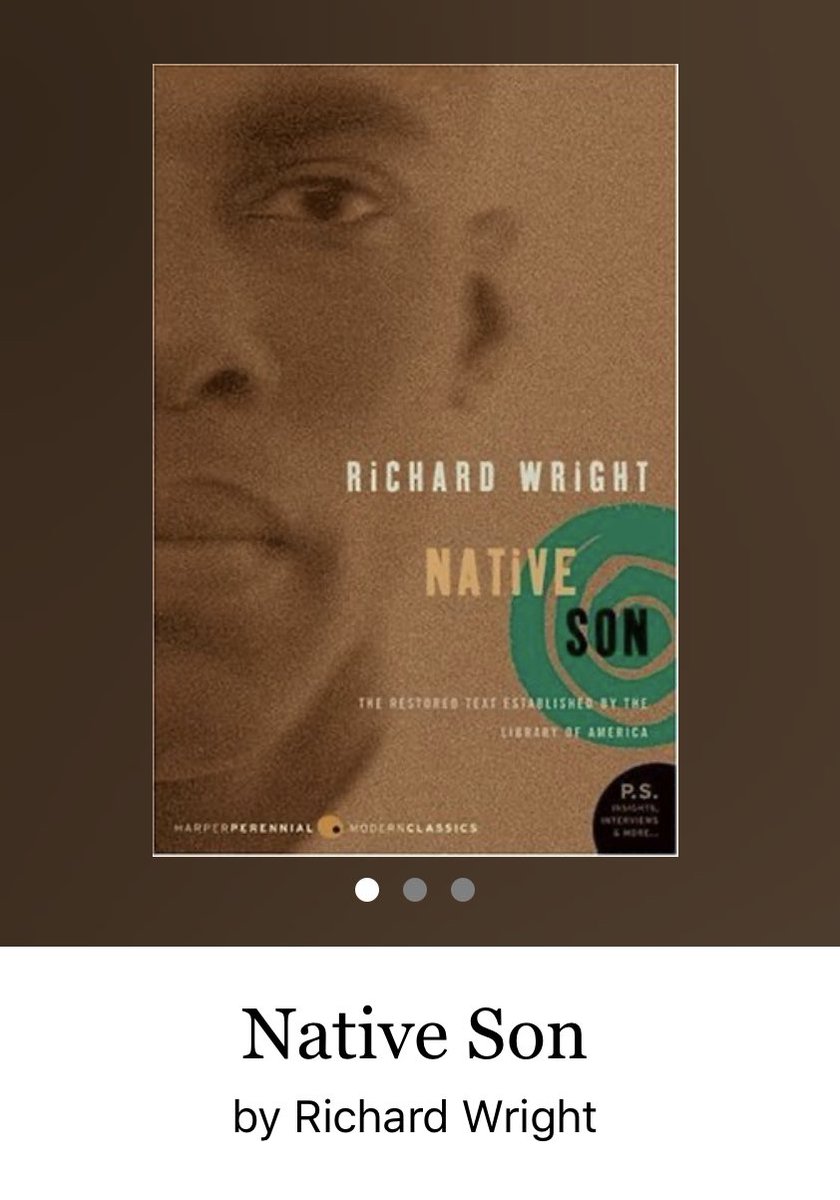 LauraRepsTalent's tweet photo. Oh, Bigger... 😭 Who has read it? Book Club last night. I gave it a 4.75/5. Brilliant, heartbreaking read. #relavant #bookclub #literature @Scribd https://t.co/AI9nvM9KXr