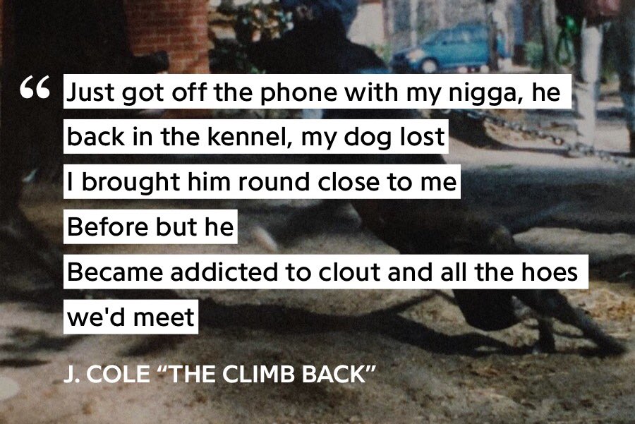 “Back in the kennel” is an analogy for being sent to the doghouse (i.e. kicked out). Cole, as he confirms later, has essentially relegated his friend (“dog”) to an outsider because of his envious tendencies.