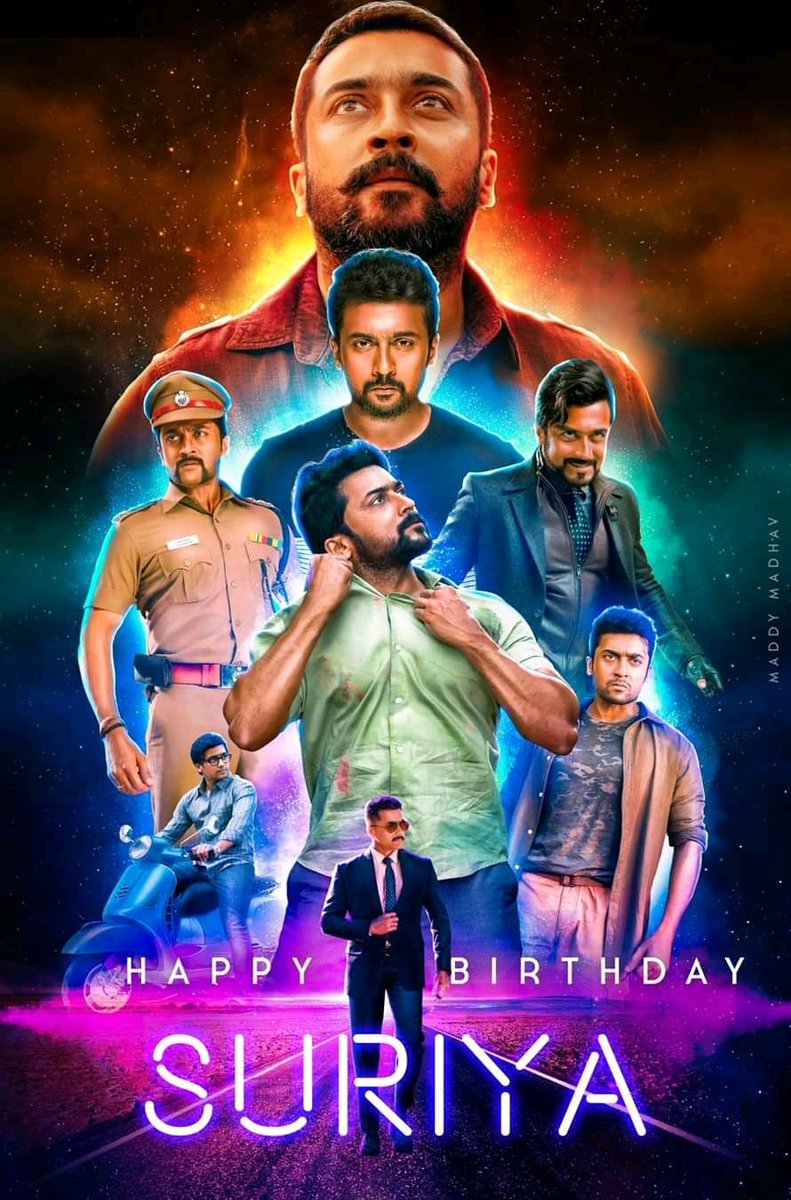 hero_ronnie's tweet photo. Wishing the man who rules on many hearts and our superhero
@Suriya_offl a very happy birthday. One of the most Talented Actor Much Respect to u sir
Man With Golden Heart❤️
#HappyBirthdaySuriya https://t.co/AvT6QXVy26