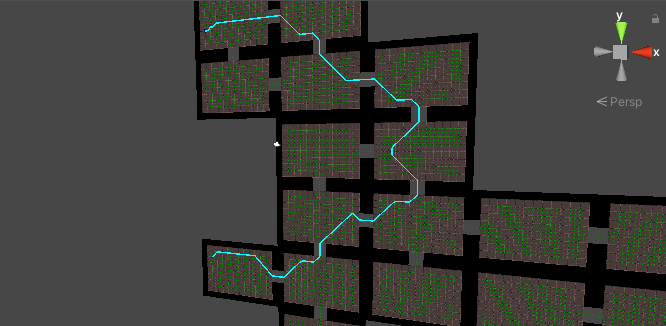 CEDevTeam's tweet photo. Huge progress tonight on the new game. We have working pathfinding now! #indiedev #indiegame https://t.co/eHF9UcJpLc