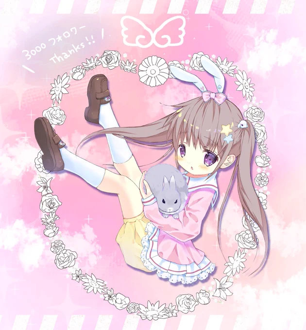 フリル?園児?ょぅ○ょ?
 #女の子のイラストだけで興味を持ってくれる方へ届け 