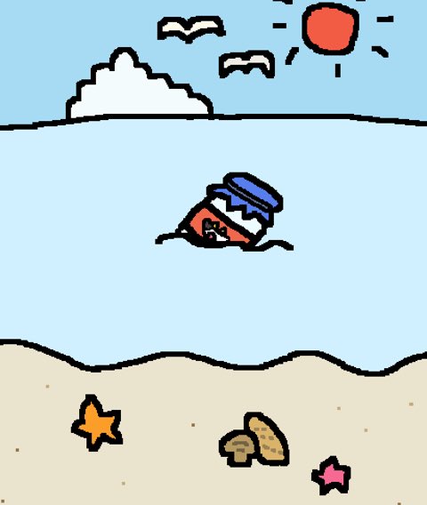 海の日のtwitterイラスト検索結果 古い順