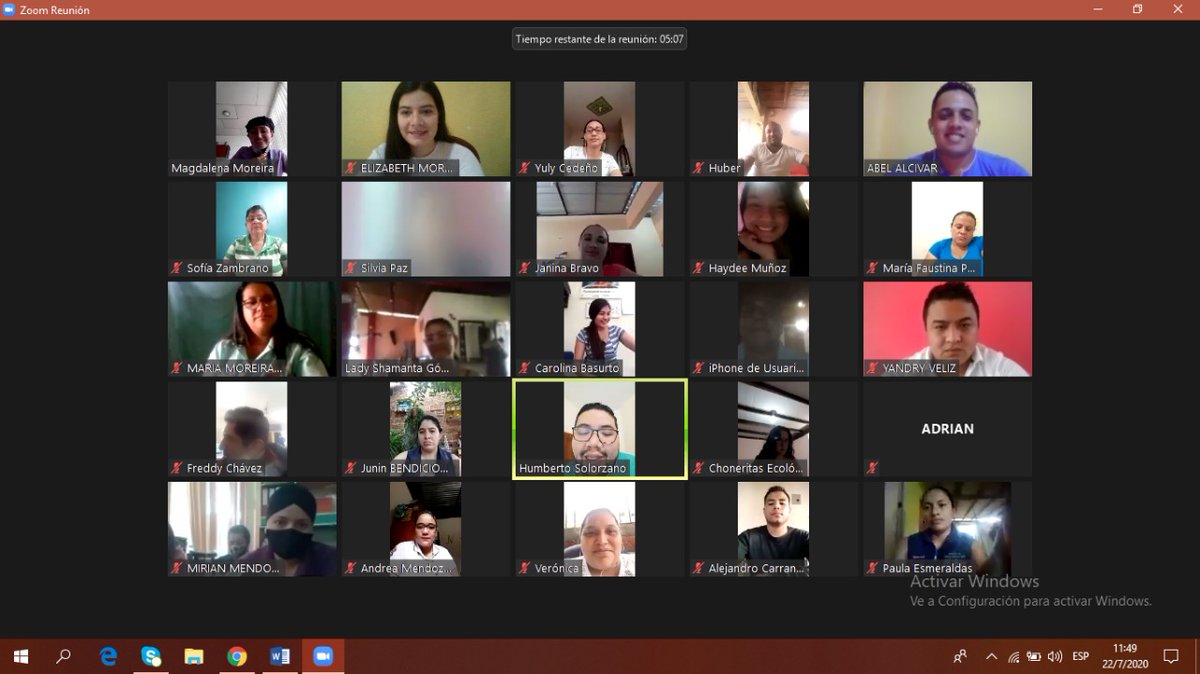 Fabricio_432's tweet photo. #EstoyParaTi| Preocupados por el bienestar de nuestros adultos mayores mantuvimos reunión de trabajo con el equipo técnico Mies Chone de la modalidad #MisMejoresAños 

¡Gracias por su esfuerzo y dedicación! 

@IvanGrandaM 
@IsraelBrionesJ 
#InclusionEc https://t.co/VPbYd6uG28