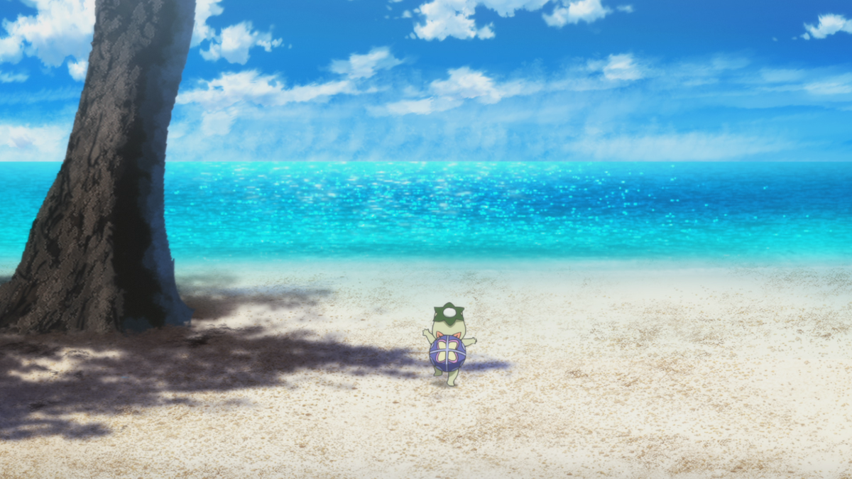 かくりよの宿飯 Tvアニメ公式 海の日 でしゅよ