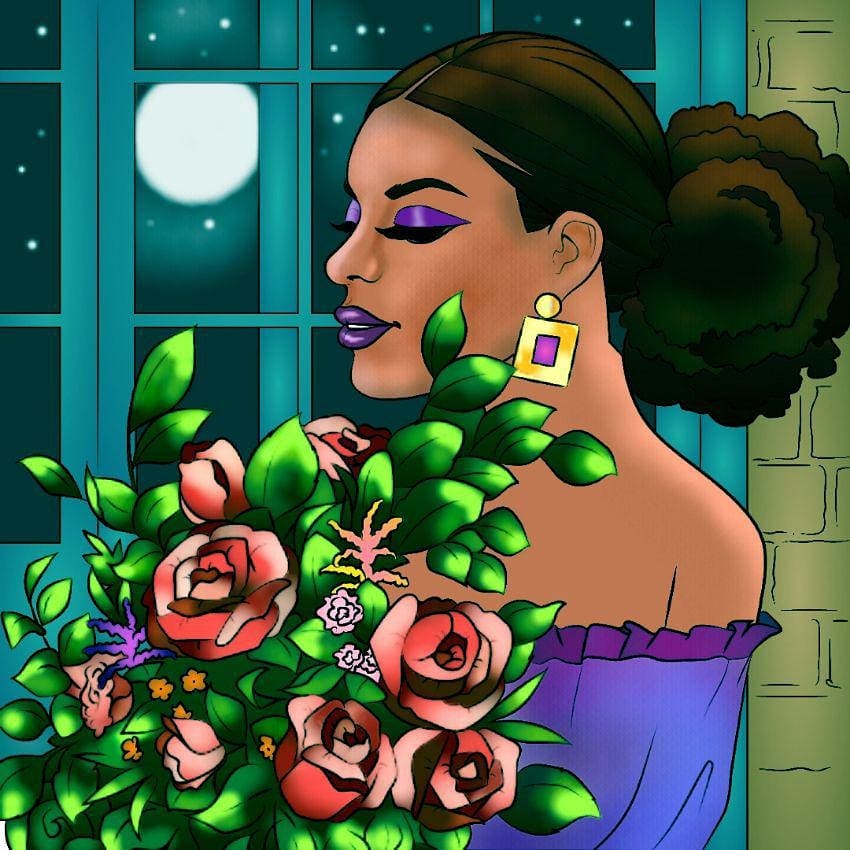ColorflyApp's tweet image. Is there a woman who doesn't like flowers? 🌹 
Share your fav artwork of woman with flowers in our game 🙋
❥ #colorfly #colorflyapp
#freeapp #coloringapp #pigmentapp #adultcoloringapp #coloring #coloringbook #coloringbooks #coloringtime #adultcoloring #therapy #stressfree #art